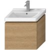 Jika Cubito Pure Skrinka s umývadlom 60 cm dub