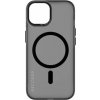 Decoded Decoded - ochranné pouzdro pro iPhone 15 kompatibilní s MagSafe (ledově černé)