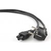 Gembird PC-186-ML12-3M kábel sieťový 3m napájací notebook 3pin Schuko