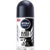 Nivea Men Black and White Invisible Original antiperspirant roll-on 50 ml