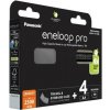 Panasonic Eneloop Pro Nabíjacie batérie AA 2500 mAh 4ks / Ni-MH / blister amp; cestovné puzdro (BK-3HCDEC4BE)