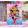 Úžasný zápisník s hrdinkami zo Sailor Moon