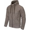 HELIKON HELIKON mikina COVERT TACTICAL (FullZip)® - Melange Light Tan - XL
