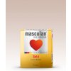 Masculan GOLD vanilka 3 ks