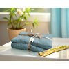 Sada uterák a osuška ÁČKO BAMBOO Dusty Blue