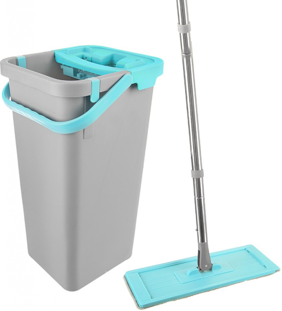 Clean Vertikal Mop komplet plochý so žmýkačom