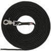 Stopovacie vodítko okrúhle, vypúšťacia karabína, S-L: 10 m/ø 6 mm, čierna