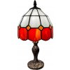 Brilagi - Tiffany vitrážová stolná lampa SIENNA 1xE27/60W/230V BRT-8008A + záruka 3 roky zadarmo