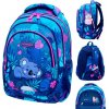 Školský batoh s viacerými priehradkami AstraBag modrý, viacfarebný 20 l