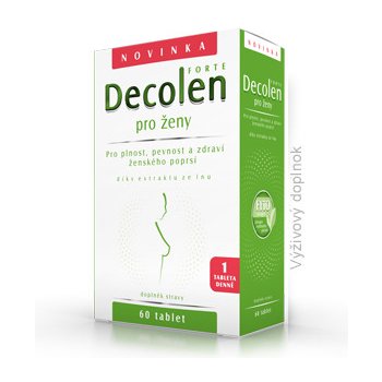 Salutem Pharma Decolen Forte pro ženy 60 tabliet