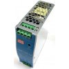 MeanWell NDR-120-12, Impulzný napájací zdroj 12V, 10A, 120W, na DIN lištu