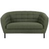 MID.YOU DVOJMIESTNA POHOVKA, textil, zelená - Sedačky - 001749096511