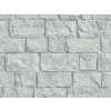 3D tapeta kamenný obklad v sivej farbe, rolka: 10,05 m x 0,53 m (5,33 m²), ER-601867