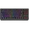 GENESIS herná klávesnica THOR 230/TKL/RGB/Outemu Panda/Bezdrôtová USB + Bluetooth/US layout/Čierna NKG-2107
