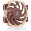 Noctua NF-A12X25R PWM Počítačová skriňa Ventilátor 12 cm Béžová, Hnedá