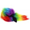 Análny kolík s chvostom Rainbow Tail