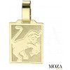 MOZA gold Znamenie býk MG3132