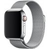 Eternico Elegance Milanese na Apple Watch 38 mm/40 mm/41 mm silver AET-AWMNS-si-38