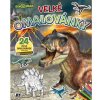Veľké omaľovánky Dinosaury
