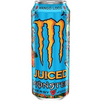 Monster Juiced Mango 500 ml