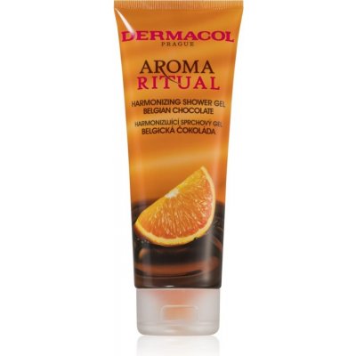 Dermacol Aroma Ritual Belgian Chocolate krémový sprchový gél 250 ml
