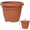 Prosperplast DCE55 Terra guľatý 55cm Terakota