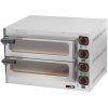 Pizza pec snack dvojposchodová 2x d=35 cm | REDFOX - FP 67 R