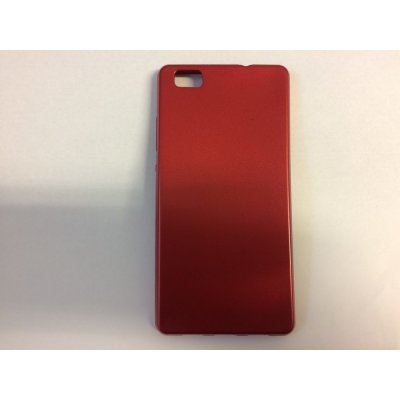Púzdro Jelly Case Flash Mat Huawei P8 Lite červené