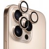 ANANK - AR ochrana objektívu pre iPhone 16 Pro / iPhone 16 Pro Max - púštna zlatá