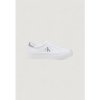 Calvin Klein Jeans módne tenisky VULC FLATF LTH SILVE YW0YW01877 strieborná