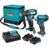 Makita CLX224A Aku vrtačka + Aku rázový utahovák