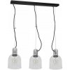 Luminex | Luster na lanku BANCO 3xE27/60W/230V číra | LU1750