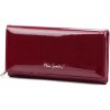 Pierre Cardin 05 LINE 106 fialová dámska peňaženka z hovädzej kože 19 x 10 cm