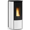La Nordica Katia 9 - Kamna na pelety hermeticky uzavřená Farba: Biela