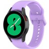 Remienok Smooth Wristband fialový pre Samsung Galaxy Watch 5 (40mm / 44mm) a Watch 5 Pro 45mm