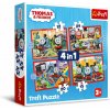 Trefl Mašinka Tomáš 4v1 35,48,54,70 dielov