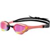 ARENA COBRA ULTRA SWIPE MIRROR RACING GOGGLES VIOLET - CORAL