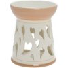 AROMALAMPA BIE/HNE VZ. SRDCE PORCEL 12*12*14,4CM