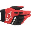 ALPINESTARS rukavice FULL BORE detské bright red/black - M