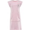 Detské letné šaty ALPINE PRO, HUDERO Ružová, 164-170
