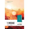 The Message Deluxe Gift Bible (Leather-Look, Hosanna Teal): The Bible in Contemporary Language (Eugene H. Peterson)(Kniha)
