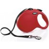 Vodítko pre psy Flexi Classic NEW M páska 5 m červené (do 25 kg)