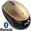 GENIUS myš NX-9000BT/ Bluetooth 4.0/ 1200 dpi/ bezdrátová/ dobíjecí baterie/ zlatá 31030299101