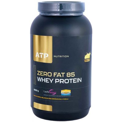 ATP Nutrition Zero Fat 85 Whey Protein 1000 g vanilka