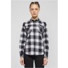 Amy Flanell Shirt GIRLS white/black šedá M Brandit 4051773049211