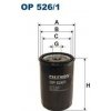 Olejový filter Filtron OP526/1