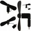 Mini ventilátor Martom TG56377 čierny