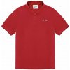 Slazenger Plain Polo Shirt Junior Red 9-10 Years