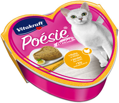 Vitakraft Poésie Sauce s hydinou a zeleninou pre mačky 85 g
