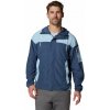 Columbia Challenger 2 Windbreaker Pánska Vetrovka Farba: Dark Mountain, Ripple Blue, Veľkosť: L 2071553478